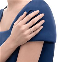 Bracciale Recarlo Donna Face Cube in Oro bianco Diamante 0.17 Ct B39SE001/017-M - B39SE001/017-M